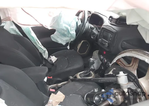 2016 Jeep Renegade Latitude из США, поврежденный, VIN ZACCJBBT7GPD51084